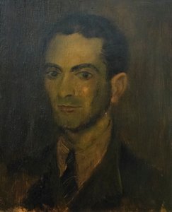 Ritratto di Gino Parenti da Scipione Gino Bonichi