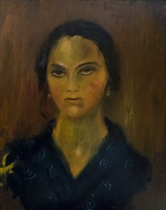 Ritratto di una giovane donna da Scipione Gino Bonichi