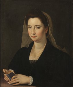 Giovane donna, chiamata Lucrezia Cenci da Scipione Pulzone