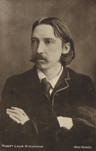 Robert Louis Stevenson, scrittore scozzese da Scottish Photographer