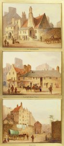 Canongate, Foot of West Port e Calton, (dettaglio)