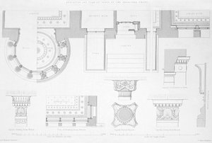 Dettagli esterni e interni di Holmwood, Glasgow