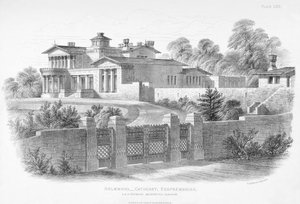 Vista esterna di Holmwood, Glasgow