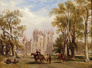 Castello di Glamis, Angus da Scottish School