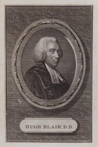 Hugh Blair, ecclesiastico scozzese (incisione) da Scottish School