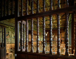 Interno della Cappella Reale da Scottish School