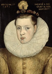Ritratto di Giacomo VI di Scozia, poi Giacomo I d