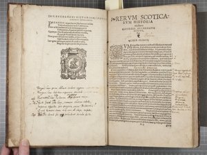 Rerum Scoticarum Historia, di George Buchanan