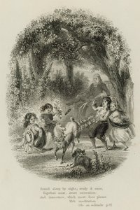 Scena da Ode alla Solitudine, di Alexander Pope