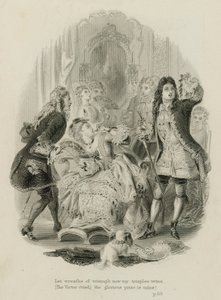 Scena da Il ricciolo rapito di Alexander Pope