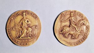 Sigillo di Robert VIII Bruce, 1326