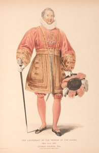Il Tenente della Guardia del Corpo da Scottish School