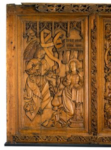 Annunciazione dai Pannelli Beaton, 1524-37