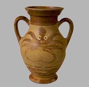 Anfora, IV secolo a.C. da Scythian
