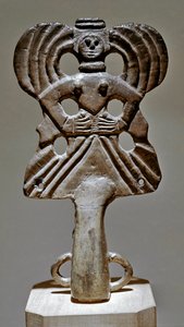 Arte scita: ornamento di carro in bronzo dall