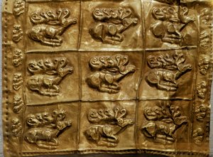 Arte scita: copertura di faretra d