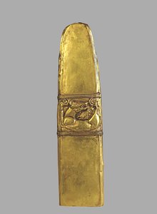 Copertura per fodero di spada, V secolo a.C. da Scythian