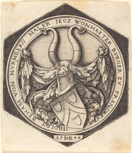Stemma di H.S. Beham da Sebald Beham