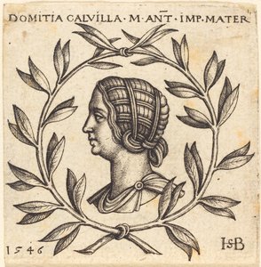 Domitia Calvilla da Sebald Beham