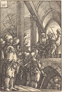 Ecce Homo da Sebald Beham