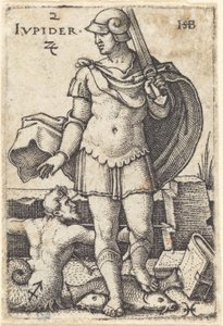 Giove da Sebald Beham