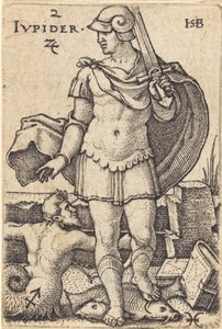 Giove da Sebald Beham