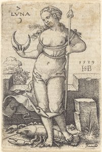 Luna da Sebald Beham