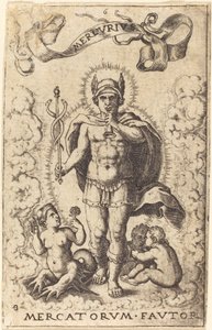 Mercurio da Sebald Beham