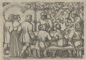 Festa dei Contadini, dalla Festa dei Contadini o i Dodici Mesi da Sebald Beham