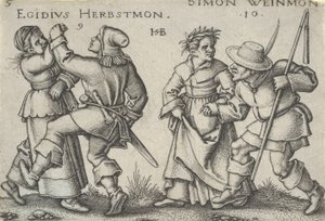 Settembre e ottobre, da La festa dei contadini o i dodici mesi, 1546-47