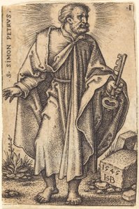 Simon Pietro da Sebald Beham