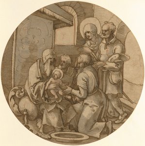 La circoncisione da Sebald Beham