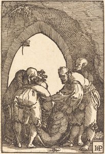 La sepoltura da Sebald Beham