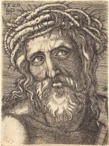 La testa di Cristo da Sebald Beham