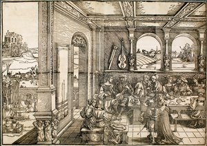 Il figliol prodigo, XVI secolo da Sebald Beham