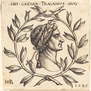 Traiano da Sebald Beham