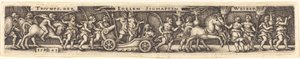 Processione Trionfale delle Nobili Gloriose Donne da Sebald Beham