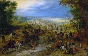 Attacco a un convoglio, c. 1612