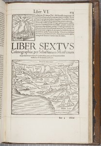Cosmographia, Col 1113, 1544 da Sebastian Munster