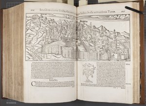 Cosmographia, Fol 1016-1017, 1544