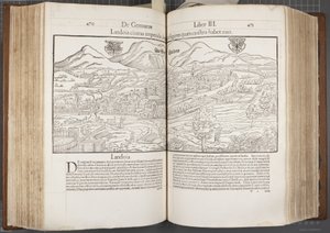 Cosmographia, Fol 470-471, 1544
