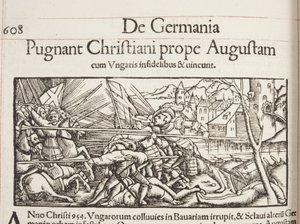 Cosmographia, Fol 608, 1544 da Sebastian Munster