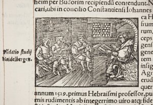 Cosmographia, Fol 614, 1544 da Sebastian Munster