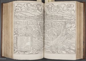 Cosmographia, Fol 662-663, 1544
