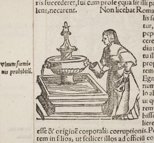 Cosmographia, dettaglio di Fol 202 da Sebastian Munster