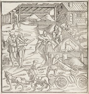 Cosmographia, (dettaglio) da Sebastian Munster
