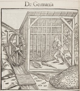 Cosmographia, dettaglio di Fol 43 da Sebastian Munster