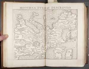Europa, da Cosmographia, 1544