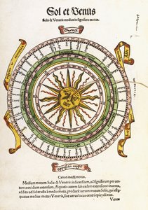 Sole e Venere, 1536