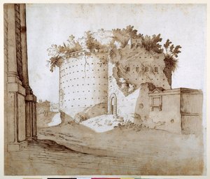 Un Mausoleo da Sebastian Vrancx